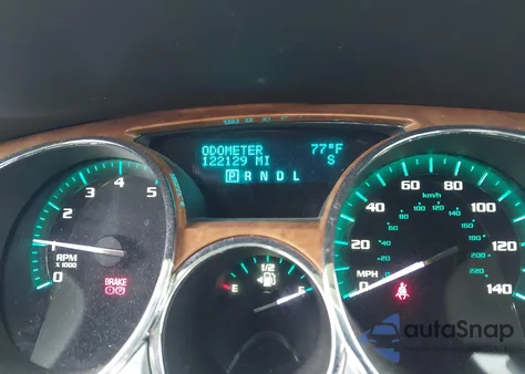 2010 Buick Enclave Cx from USA, damaged, VIN 5GALVAED1AJ183616